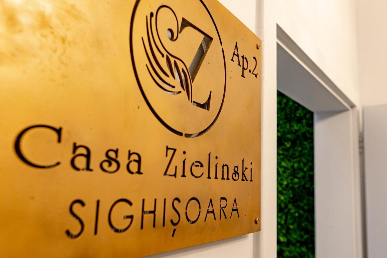 Casa Zielinski Sighisoara Luaran gambar